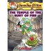 The Temple of the Ruby of Fire by ''Geronimo Stilton''